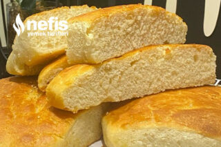 4 Parça Porsiyonluk Yağlı Ekmek Tarifi