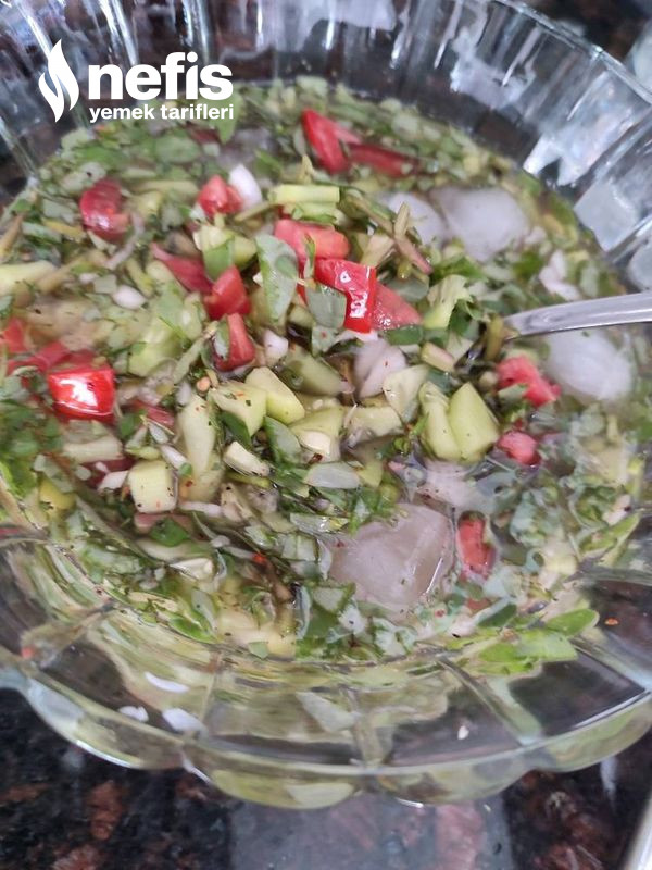Sulu Yaz Salatası