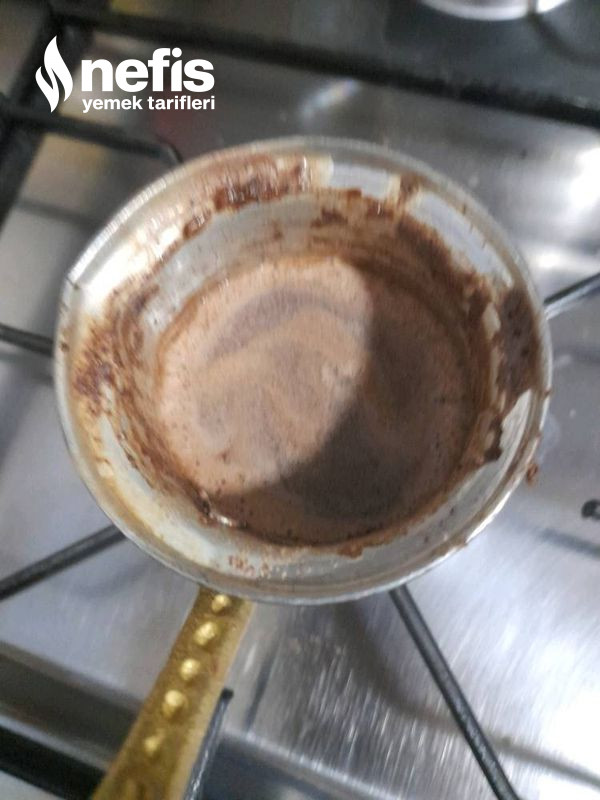 Sütlü Çikolatalı Dibek Kahve