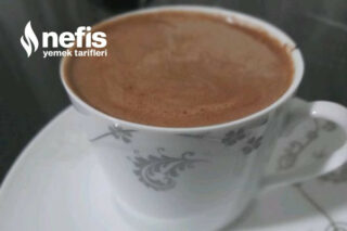Sütlü Çikolatalı Dibek Kahve Tarifi