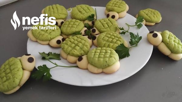 Φτιάχνοντας μπισκότο Tospik χωρίς χρωματισμό τροφίμων (με βίντεο)