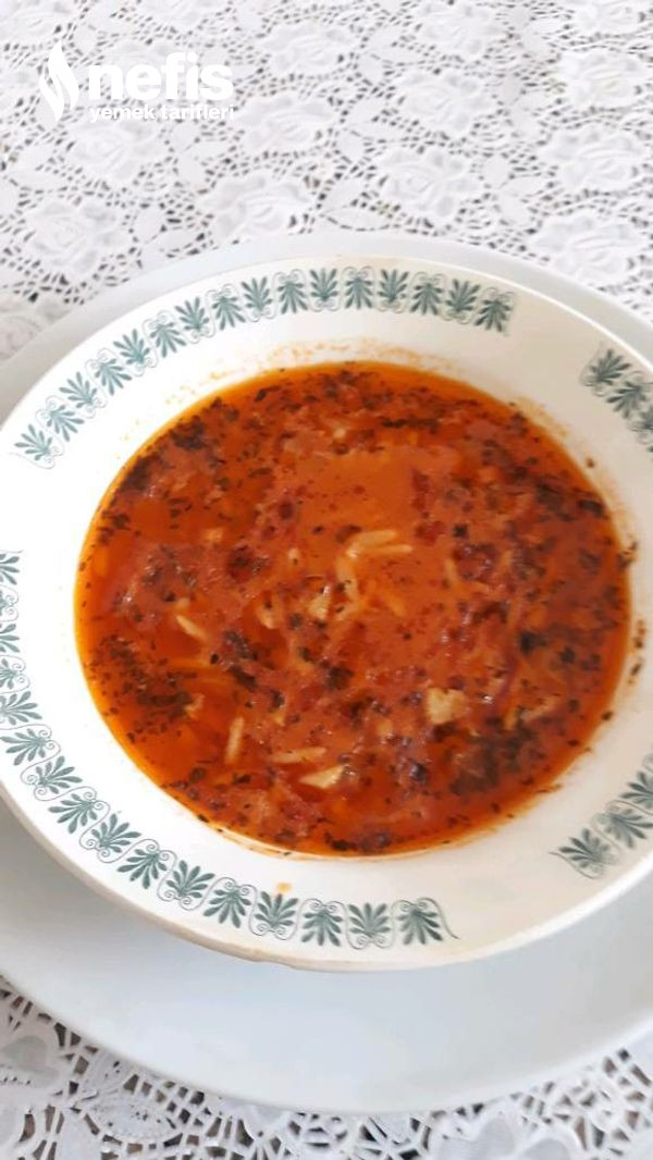 Arpa Şehriye Çorbası