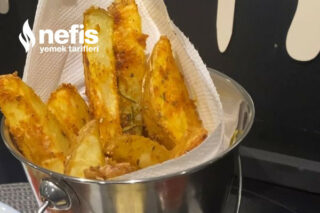 Fırında Patates (French - Style Patatoes) Tarifi