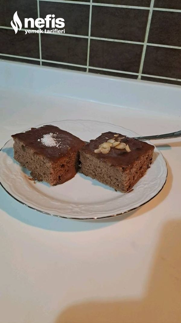Nutellalı Brownie Kek