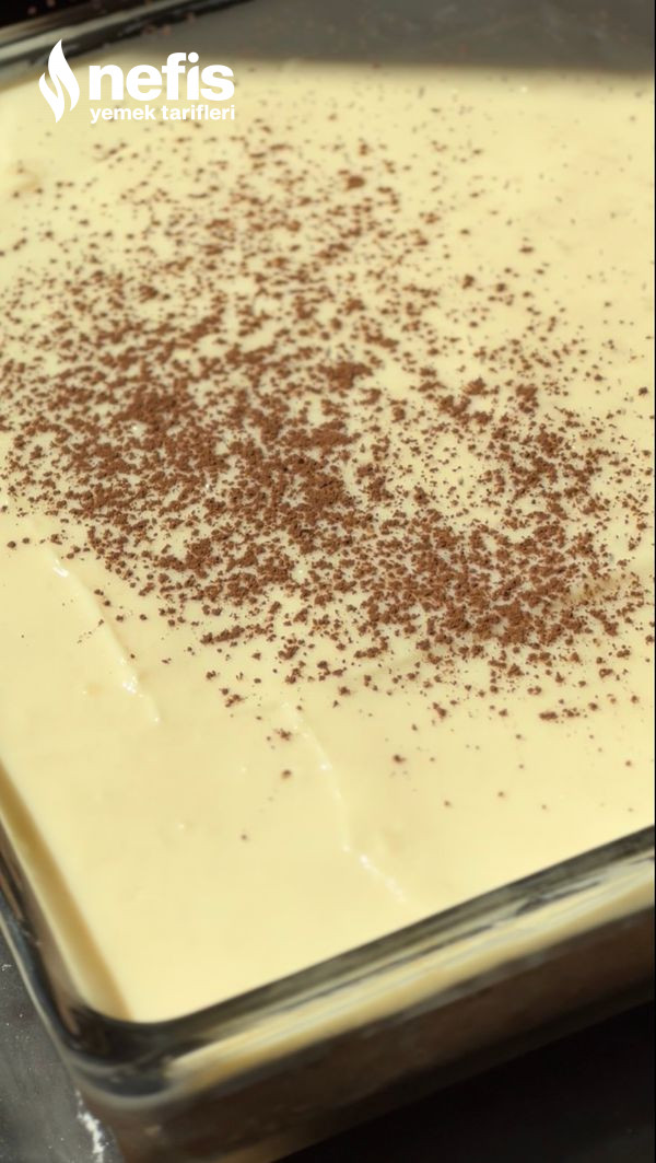 Tiriliçe Tiramisu Pasta