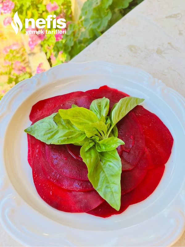 Pancar Carpaccio