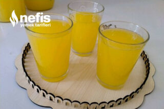 Buzlukta Limonata İçin Limon ve Portakal Tarifi