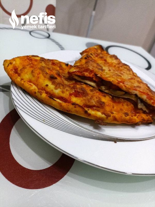 Calzone (Kapalı Pizza)
