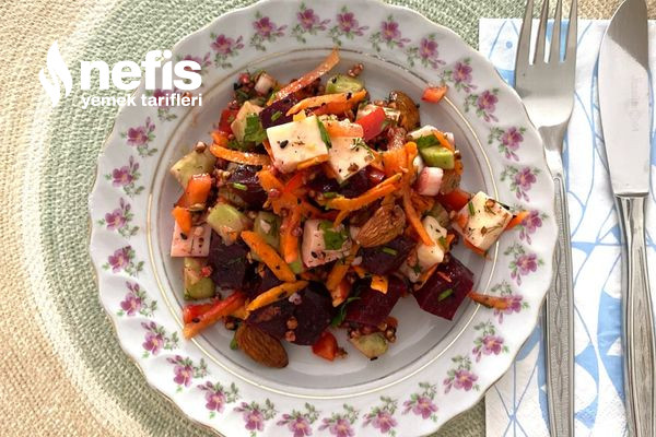 Glutensiz Diyet Pancar Salatası Tarifi