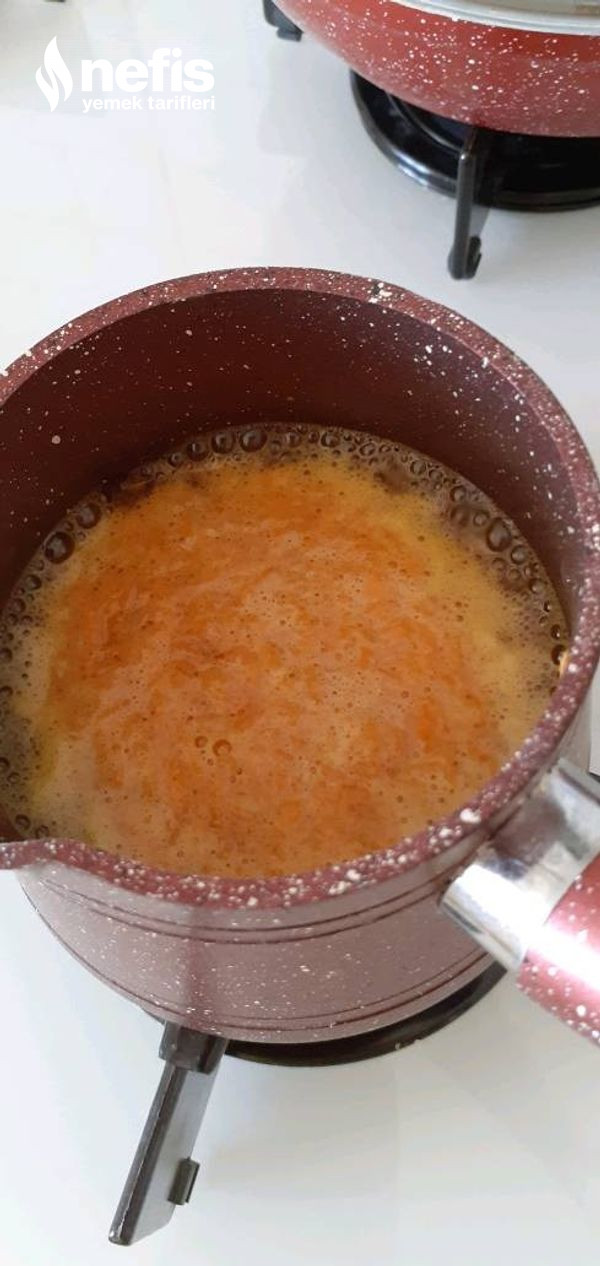Σούπα καρότο Tarhana (+6 μήνες)