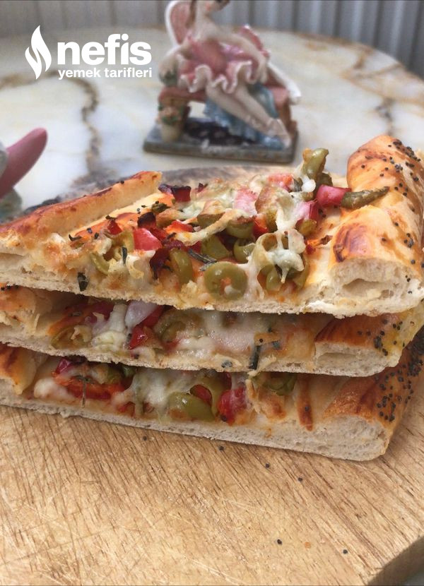 Pizza Tadında Pide