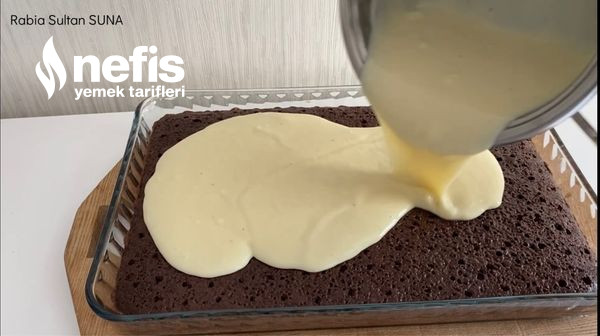 20 Kişilik Borcam Pastası (Videolu)