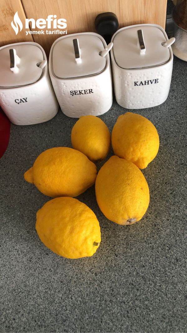 Doğal Limonata (Ev Limonatası)