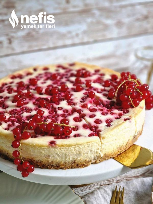 Frenk Üzümlü Cheesecake