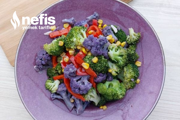 Brokolili Garnitür Salata