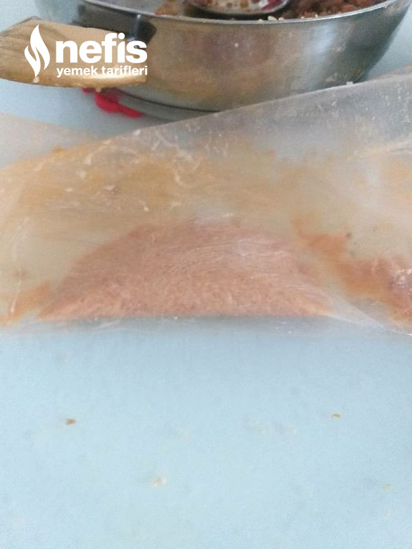 Çatlamayan İçli Köfte