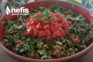 Tabule Lübnan Salatası Tarifi