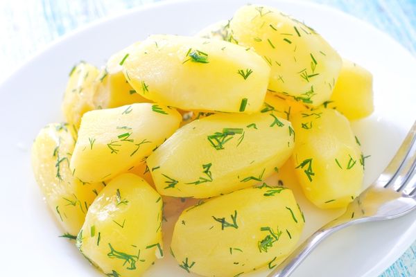 haşlanmış patates