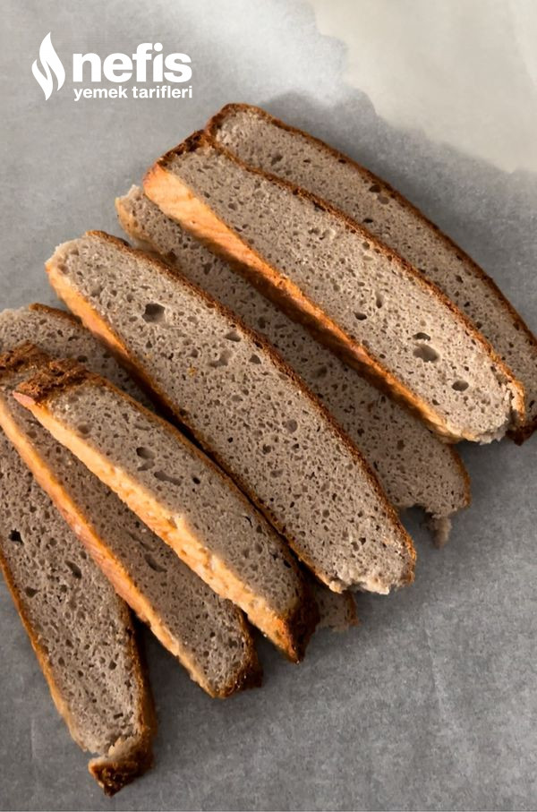 Karabuğday Unlu Glutensiz Ekmek