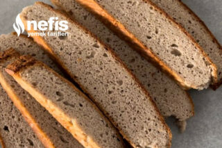 Karabuğday Unlu Glutensiz Ekmek Tarifi