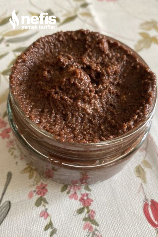 Ev Usulü Nutella (Kakaolu Fındık Kreması)