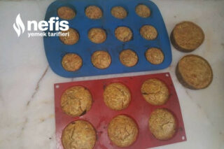 Çocuklara Havuçlu Kabaklı Tohumlu Muffin Kek Tarifi