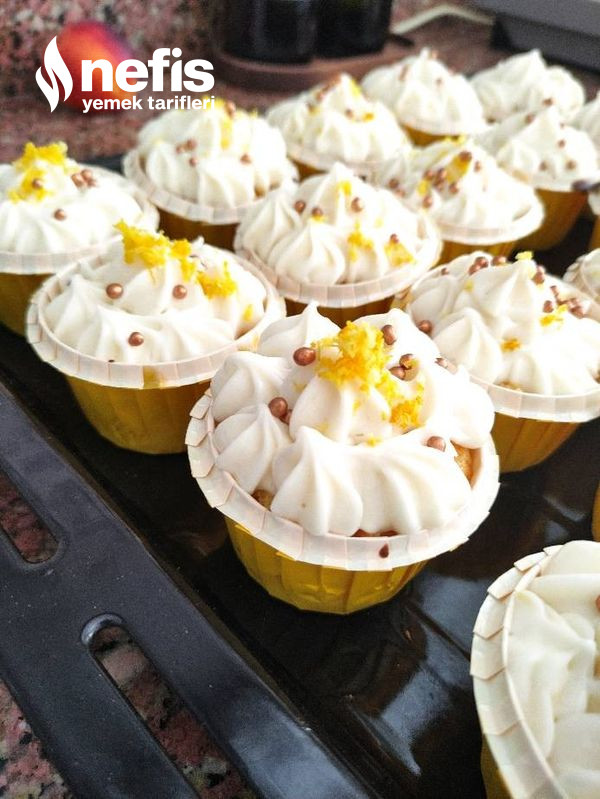 Limonlu Muffin Cupcake