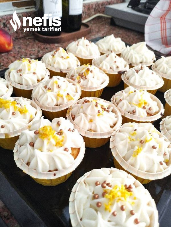 Limonlu Muffin Cupcake