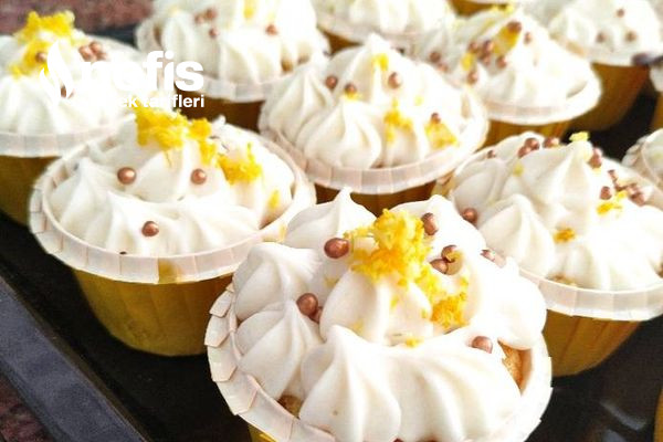 Limonlu Muffin Cupcake Tarifi