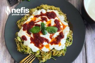 Kabak Spagetti Mantısı (Bu Tarife Bayılcaksınız Diyet Yapanlar İçin Az Kalorili Bir Tarif) Tarifi