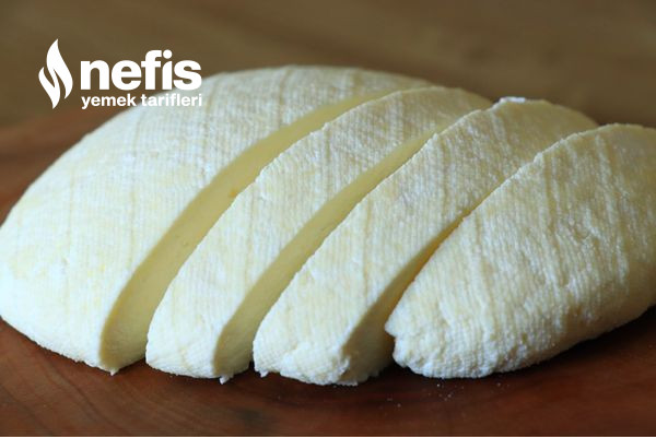 Mayasız, Sirkesiz, Limonsuz Lokum Kıvamında Peynir
