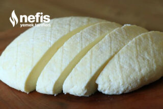 Mayasız Sirkesiz Limonsuz Lokum Kıvamında Peynir Tarifi