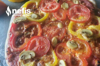 İtalyan Aşçıdan Enfes Pizza Hamuru Ve Pizza Yapımı Tarifi