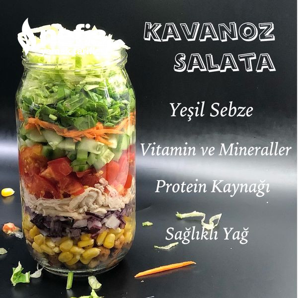 Kavanoz Salata