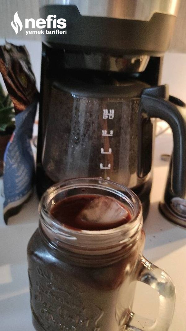 Kakaolu Soğuk Filtre Kahve