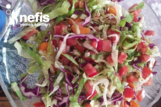Muhteşem Tadıyla Yaz Salatası Tarifi