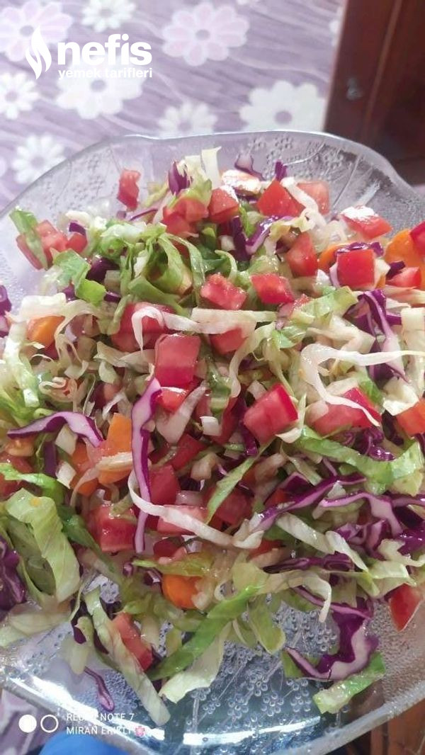 Muhteşem Tadıyla Yaz Salatası