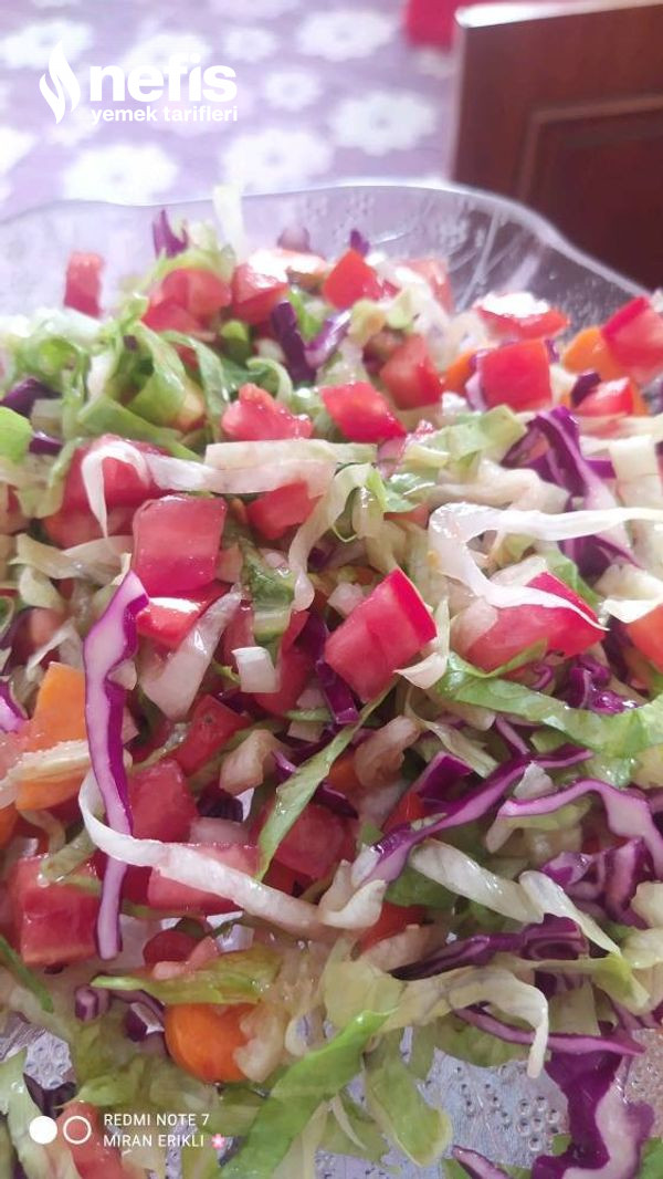 Muhteşem Tadıyla Yaz Salatası