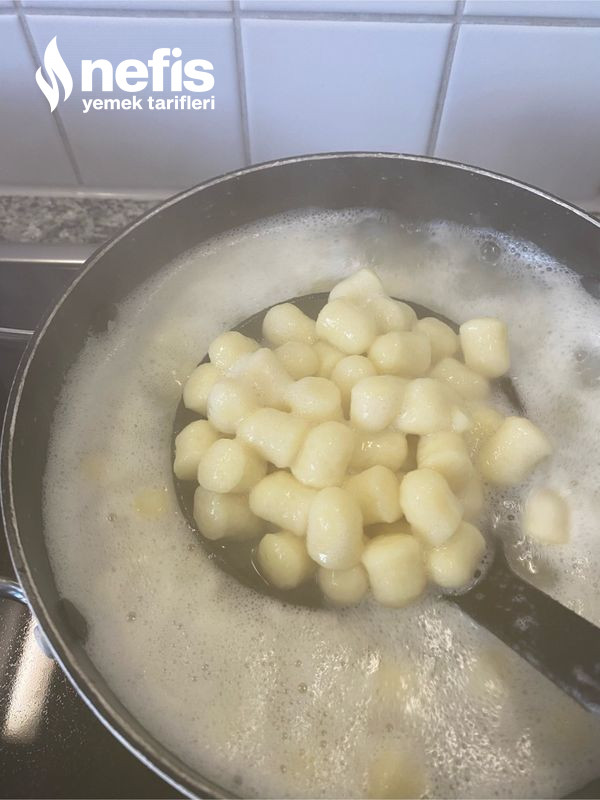 Cinque Pi Soslu Gnocchi