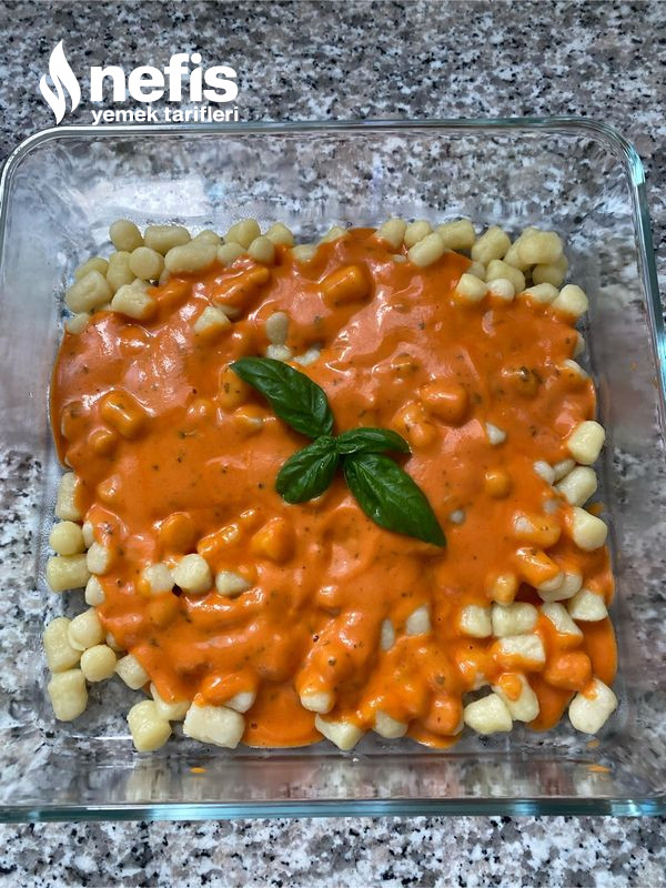 Cinque Pi Soslu Gnocchi