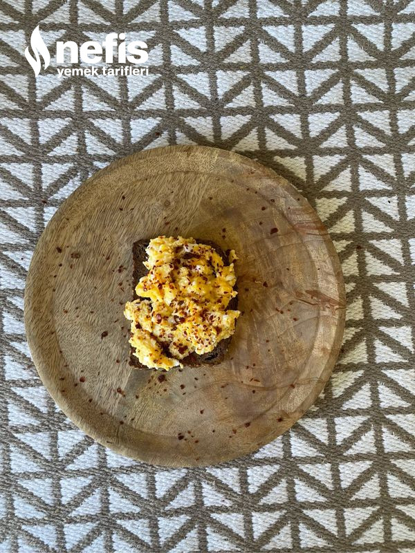Diyet Kahvaltısı Protainli Yumurtalı Ekmek