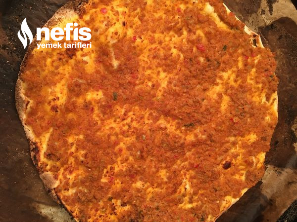 Evde Nefis Lahmacun