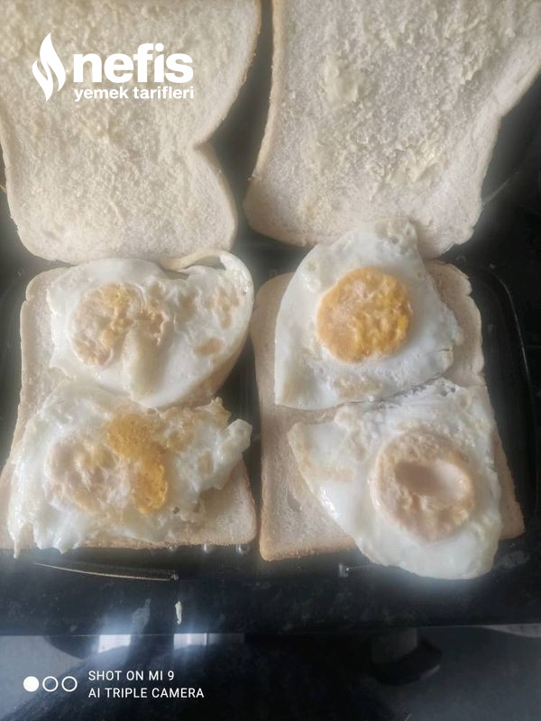 Yumurtali Tost (Çocuklar İçin)