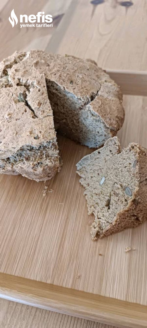 Glutensiz Ekmek (Kendi Un Karışımla)