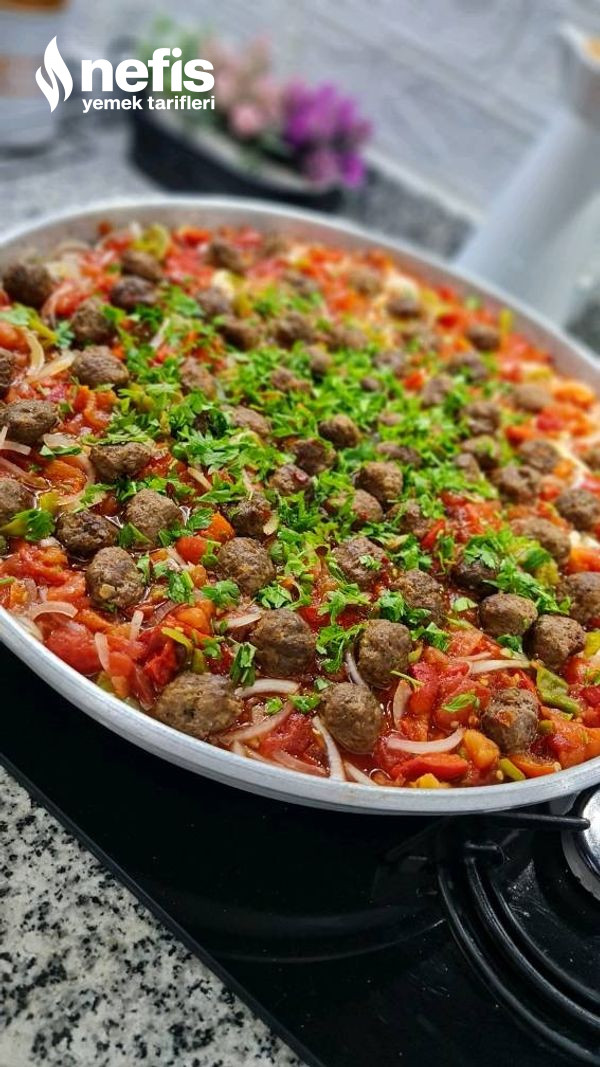 Altı Ezmeli Kebap (Kilis) - Nefis Yemek Tarifleri