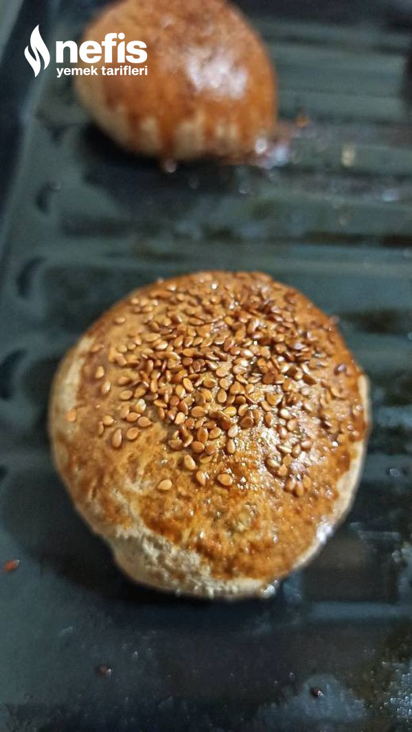 Glutensiz Yumuşacık Hamburger Yada Sandiviç Ekmeği