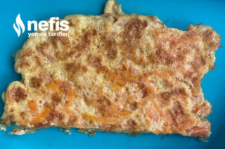 Havuçlu Omlet +9 Ay Tarifi