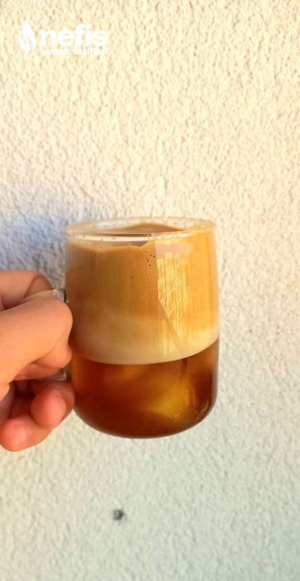Kahve Severlere Sütsüz Dalgona Coffe Tarifi