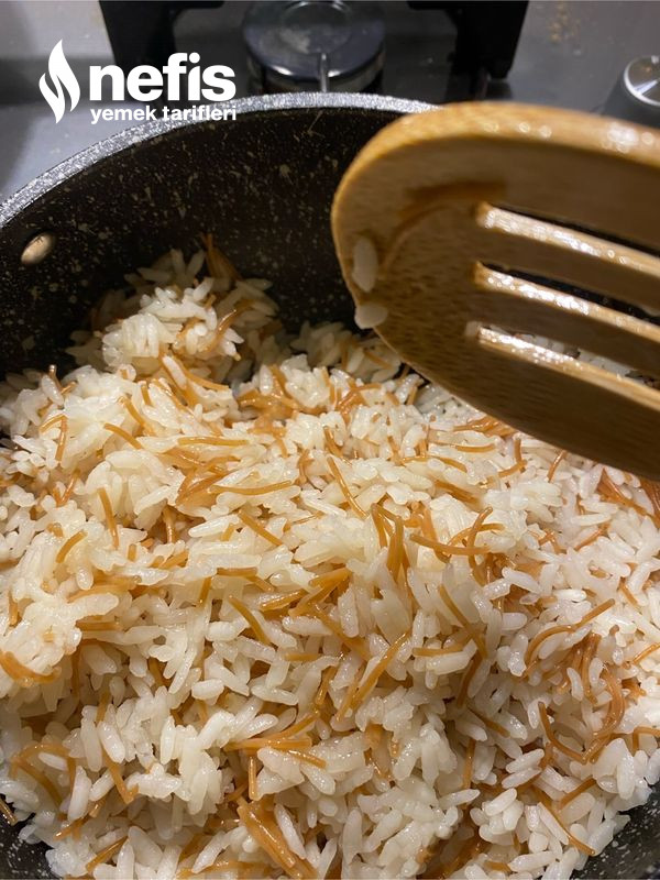 Muhteşem Pirinç Pilavı