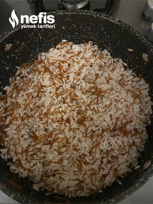 Muhteşem Pirinç Pilavı